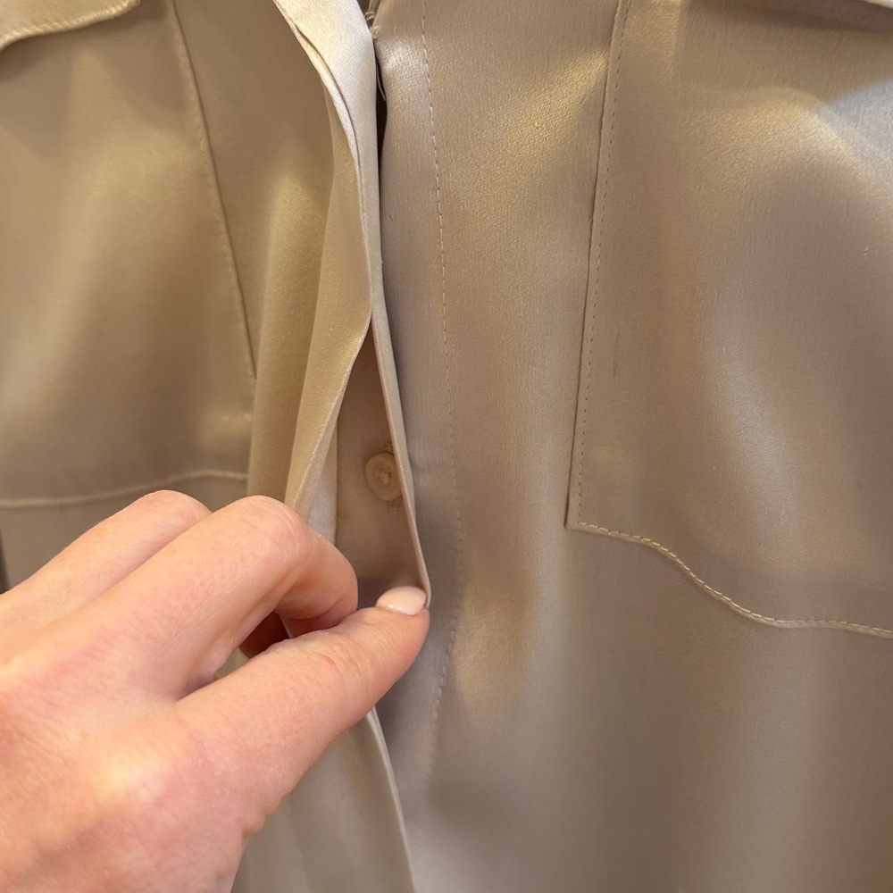 WHBM Button Up Shirts - Picture 11 of 13